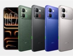 Infinix NOTE Edge Resmi di Indonesia: Bodi Super Tipis 7.2mm dengan Baterai 6500mAh