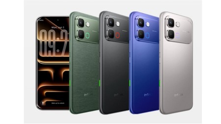 Infinix NOTE Edge Resmi di Indonesia: Bodi Super Tipis 7.2mm dengan Baterai 6500mAh