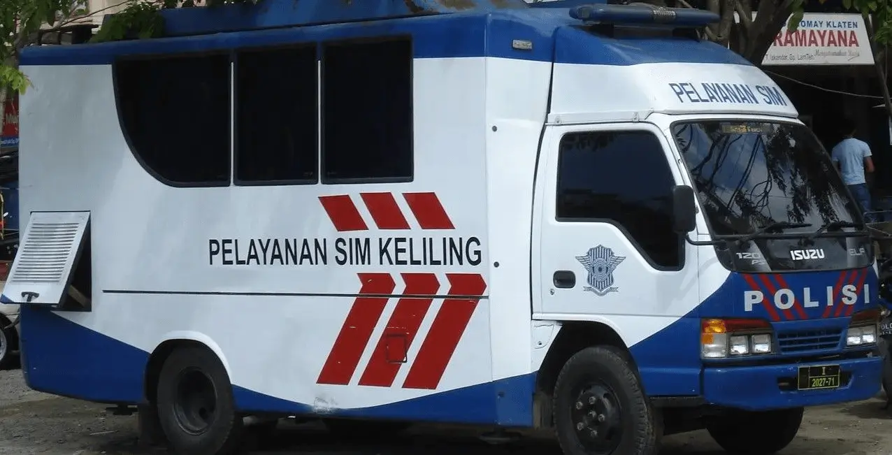 Jadwal SIM Keliling Kabupaten Bogor November 2025