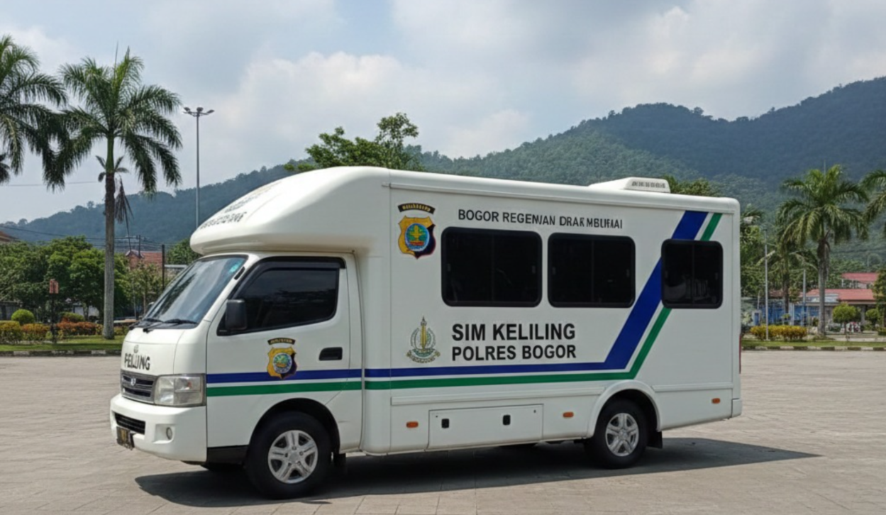 Jadwal SIM Keliling Bogor Kota Terbaru