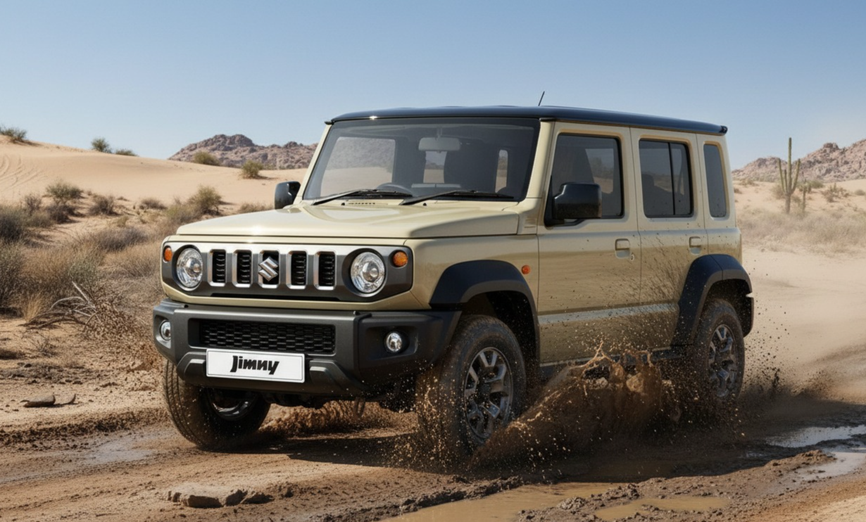 Harga Jimny 5 Pintu Bekas di 2026: Tips & Spek Lengkap!