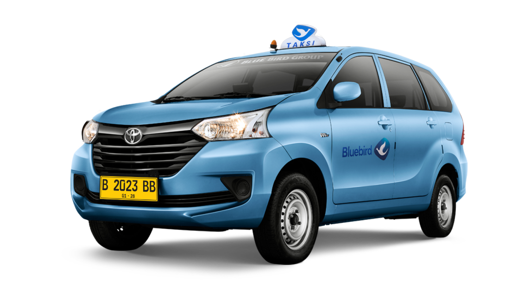 mobil bekas blue bird - Moladin