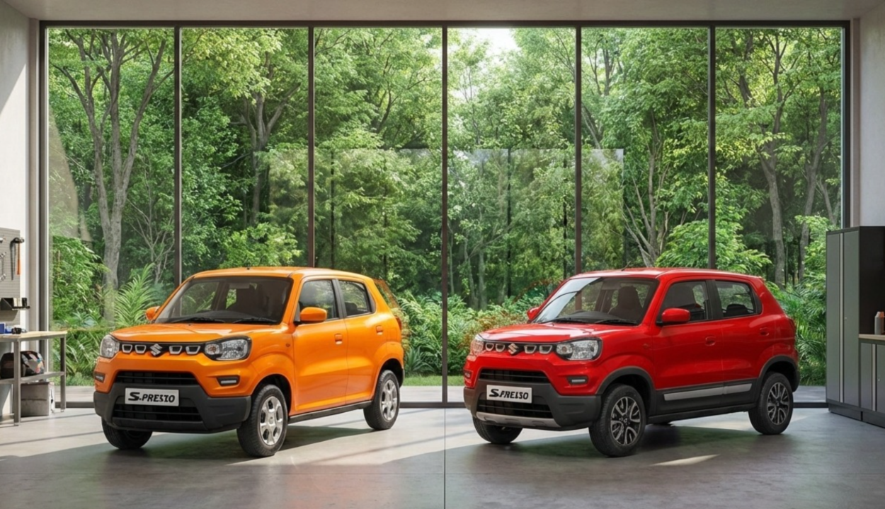 Pajak Suzuki S-Presso Terbaru 2026, Segini Biayanya