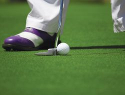 Ketua Tim Golf TKN Prabowo-Gibran Sona Sulawesi Selatan David Pajung mengunjungi setiap posko Relawan DPW Se- Sulawesi