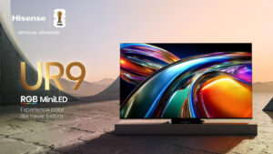 Hisense Perkenalkan TV RGB MiniLED evo 116UXS dan Laser Projector XR10 di CES 2026