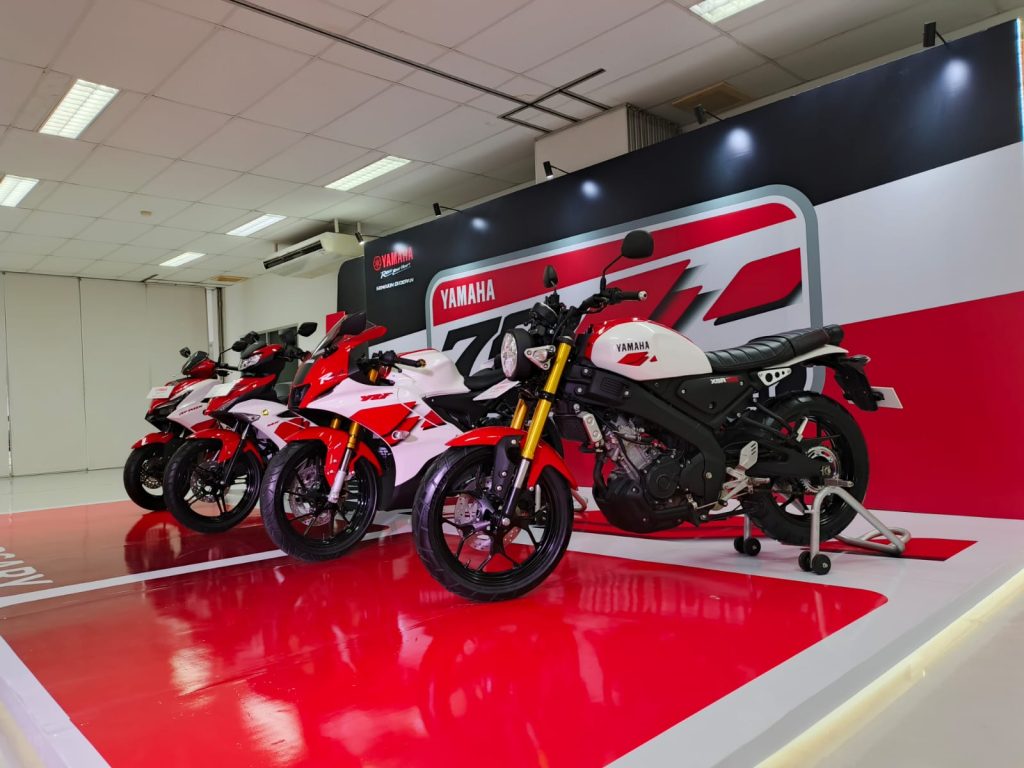 yamaha 70 anniversary 1