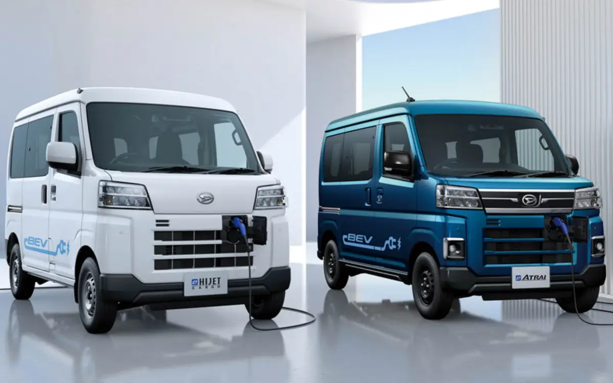 Mobil Listrik Pertama Daihatsu Resmi Meluncur, Mirip Grandmax?