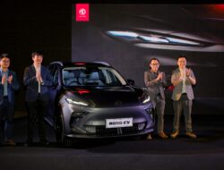 Harga Resmi MGS5 EV IIMS 2026, Mobil Listrik Keluarga Bergaya SUV