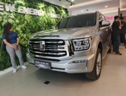 Dealer GWM Kelapa Gading Dibuka, Janjikan Pengiriman Unit Tank 500 Diesel Bulan Ini