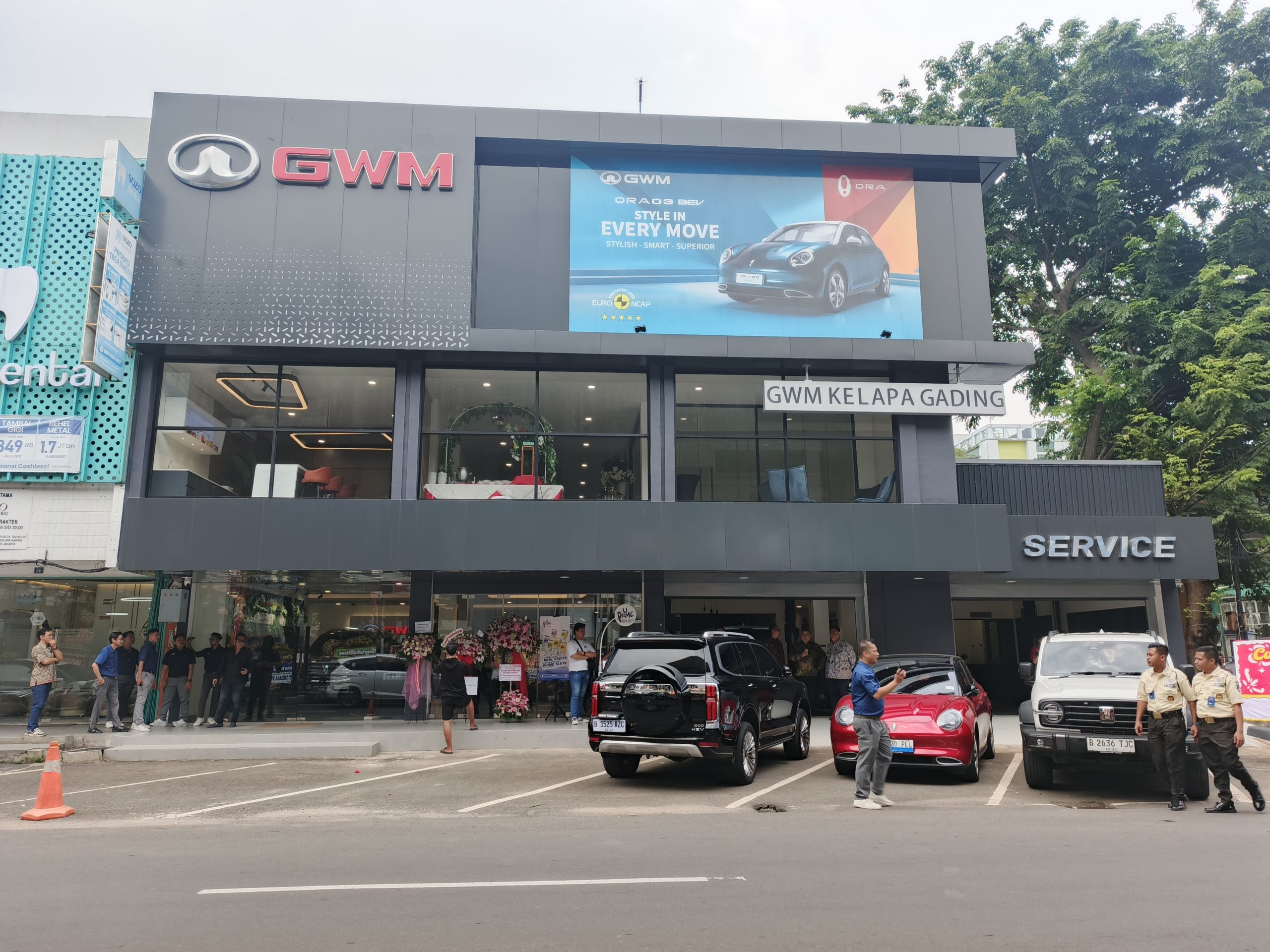 Dealer GWM Kelapa Gading Dibuka, Janjikan Pengiriman Unit Tank 500 Diesel Bulan Ini Dealer GWM Kelapa Gading Dibuka, Janjikan Pengiriman Unit Tank 500 Diesel Bulan Ini