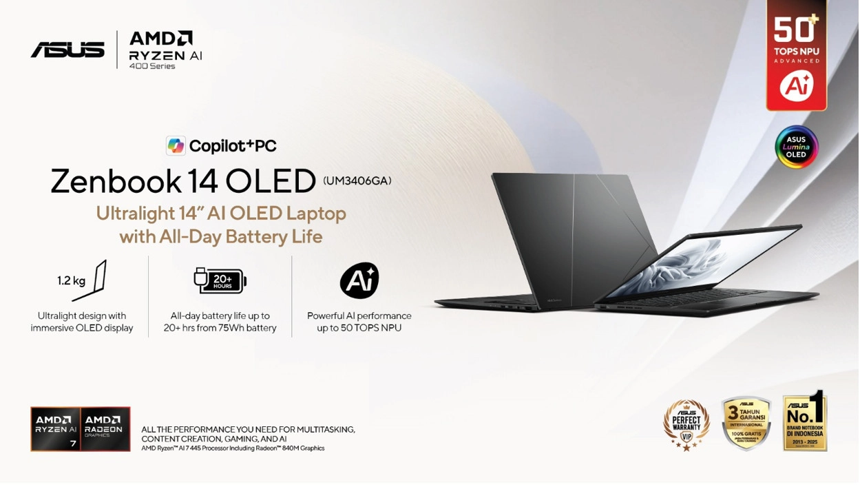 ASUS Zenbook 14 OLED
