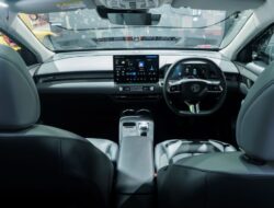 Kupas Tuntas Spesifikasi MGS5 EV, SUV Listrik Keluarga Berbenderol Rp 330 Jutaan