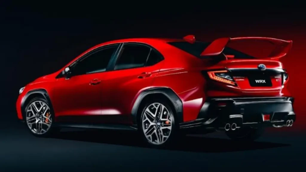 4. Subaru WRX tS MT Eyesight