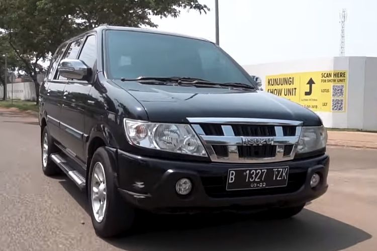 Harga Isuzu Panther bekas