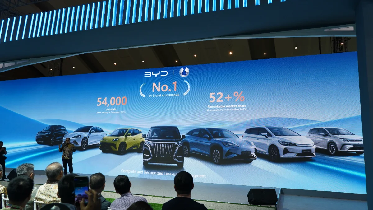 BYD Atto 3 Advance Plus Meluncur di IIMS 2026, Harga Rp415 Juta! BYD Atto 3 Advance Plus Meluncur di IIMS 2026, Harga Rp415 Juta!