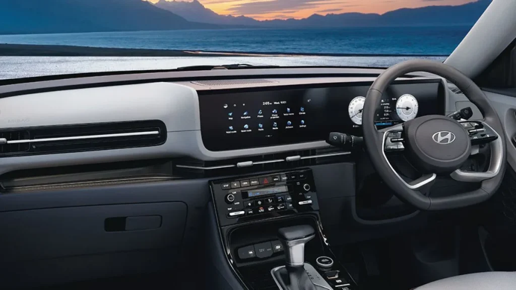 Hyundai Creta interior