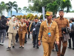 Forkopimda Madina Hadiri Rakernas 2026 Yang Dibuka Presiden Prabowo Di Sentul Bogor