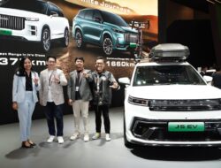 JAECOO Dorong Model Hybrid Unggulannya Jadi Moda Untuk Mudik Lebaran 2026