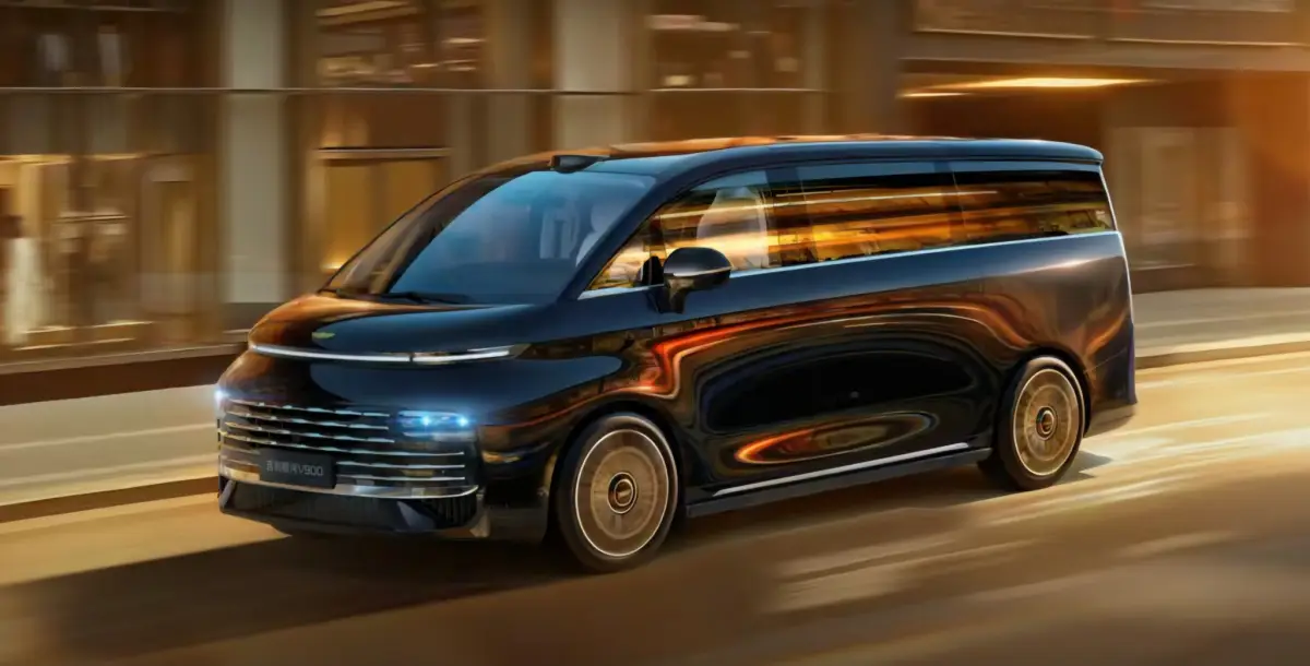 Geely Galaxy V900 Rilis Global, MPV Keluarga EREV Jarak Tempuh 1200 KM!