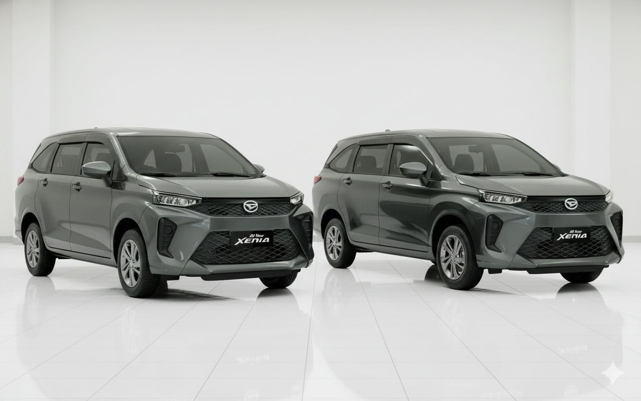 Panjang Mobil Xenia dan Ukuran Garasi Ideal untuk Rumah Kamu