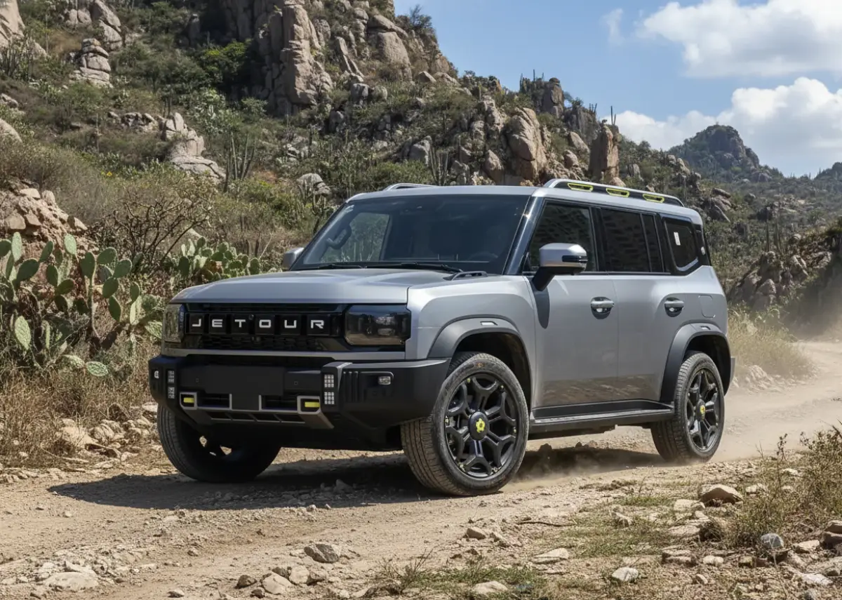 Harga JETOUR T2, SUV Off Road Penantang Jimny dan Tank! Harga JETOUR T2, SUV Off Road Penantang Jimny dan Tank!