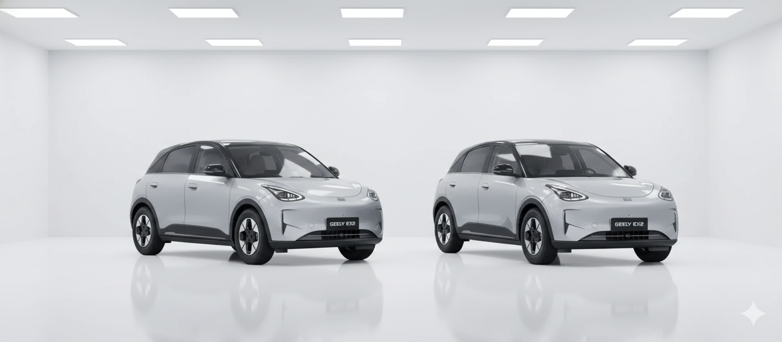 Perbedaan Geely EX2 Pro dan EX2 Max: Selisih Rp 30 Juta, Pilih yang Mana?