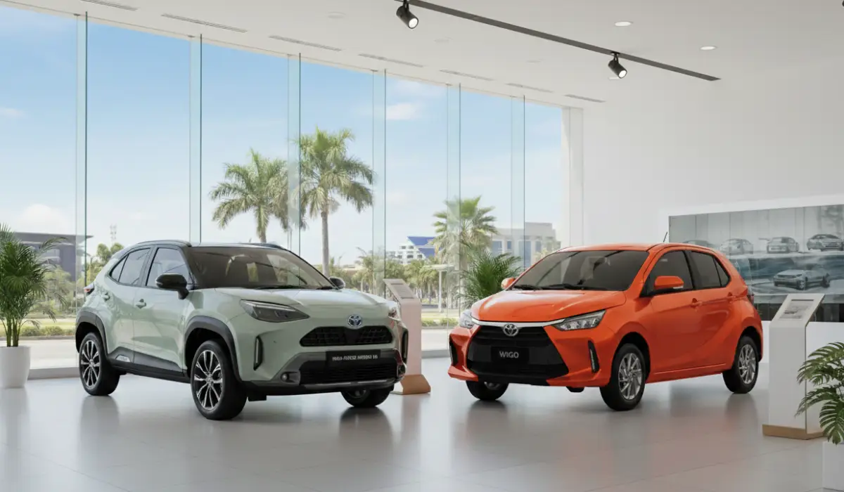 Mobil Ekspor Indonesia Laris di Venezuela, Yaris Cross dan Wigo Jadi Primadona!