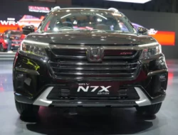 Honda BR-V N7X Facelift Meluncur di IIMS 2026, Tampil Lebih Tangguh