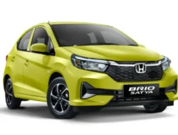 Harga Honda Brio Satya 2026 Terbaru, Mulai Rp 170,4 Juta!