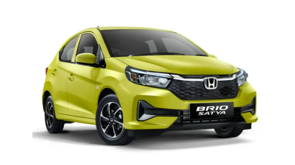 harga Honda Brio Satya