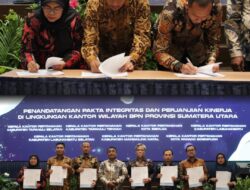 Kantor Pertanahan Tapanuli Selatan Teken Pakta Integritas dan Perjanjian Kinerja, Tegaskan Komitmen Pelayanan Pertanahan Berintegritas