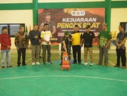 Animo Tinggi, Pelajar Kulon Progo Antusias Ikuti Kejuaraan Tapak Suci Dandim Cup IV