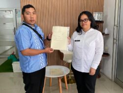 Kantor Pertanahan Kabupaten Tapanuli Selatan Serahkan Sertipikat PTSL Tahun 2025 kepada Gereja GKPA di Desa Padang Bujur