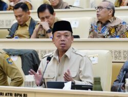 Menteri ATR/BPN Tegaskan Kehadiran Negara dalam Penanganan Hak Atas Tanah Pascabencana