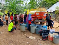 Medco E&P Malaka Bantu, Air Bersih Mengalir, Rakyat Aceh Timur Tersenyum