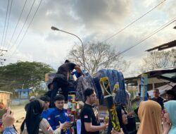 Mahasiswa KPM UIN Ar-Raniry Salurkan Kasih, Donasi untuk Korban Banjir Aceh   ‎