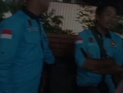 Lagi lagi terjadi kebrutalan di wilayah Polsek Cipatat korban seorang supir ambulance