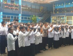 Police Go to School, Polsek Batujajar Berikan Pembinaan kepada Pelajar MTS Al-Ikhsan