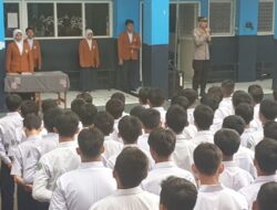 Police Go to School, Polsek Batujajar Berikan Pembinaan kepada Pelajar MTS Al-Ikhsan