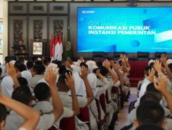 Biro Humas dan Protokol ATR/BPN Berikan Bekal Pengetahuan Komunikasi Publik dalam Rangka KKN Taruna STPN 2025
