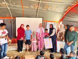 Medco E&P Malaka Bantu Pulihkan Trauma, Anak Aceh Timur Kembali Bahagia  ‎