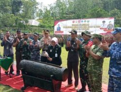 Lewat TMMD Reguler ke-127, TNI Hadir Sinergi Masyarakat Bangun Pedesaan di Kebumen