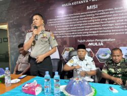 Silaturahmi Kapolsek Mamajang Bersama Lurah Sambung Jawa Bahas Sitkamtibmas dan Antisipasi Geng Motor