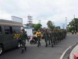 Asah Kemampuan Prajurit, Korem 072/Pamungkas Gelar Latihan Han Mars
