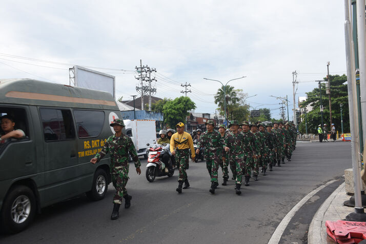 Asah Kemampuan Prajurit, Korem 072/Pamungkas Gelar Latihan Han Mars