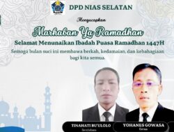 Sambut Ramadhan 1447 H, DPD IJEN Nias Selatan Ajak Masyarakat Perkuat Silaturahmi