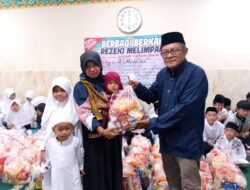 Sambut Ramadan 1447 H, Pemdes Selacau Santuni 50 Anak Yatim Piatu Al Mukhlisin