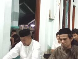 Unsur Kesra dan Aparat Hadir, Tarawih Perdana di Haurwangi Berjalan Aman dan Tertib