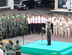 Sambut Ramadhan, Ini Pesan Danrem 072/Pamungkas ke Prajuritnya