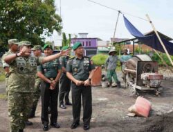Kasdam IV/Diponegoro Pastikan Progres Pembangunan KDKMP dan Jembatan Merah Putih
